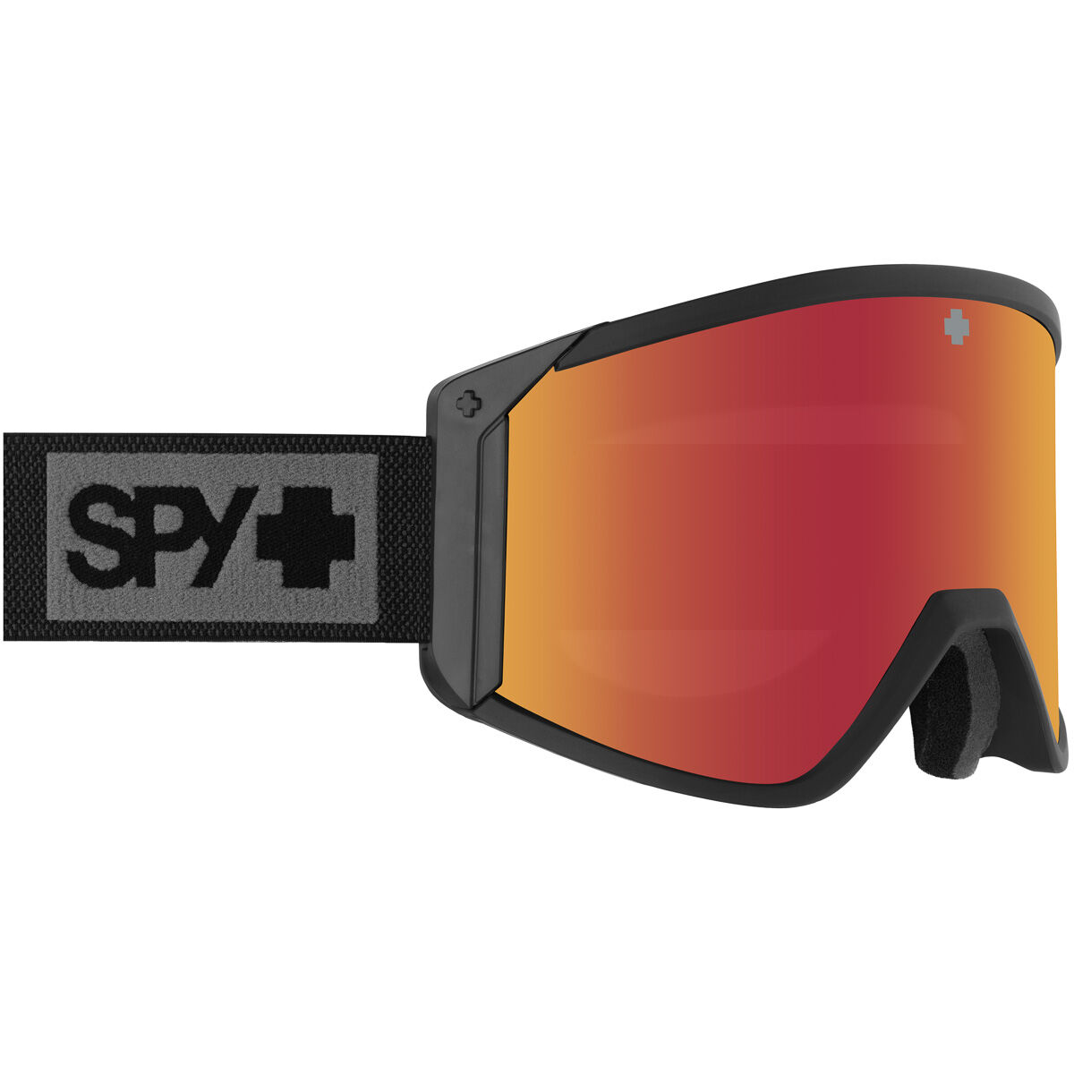 RAIDER, Matte Black-ML Rose with Red Mirror, hi-res image number null